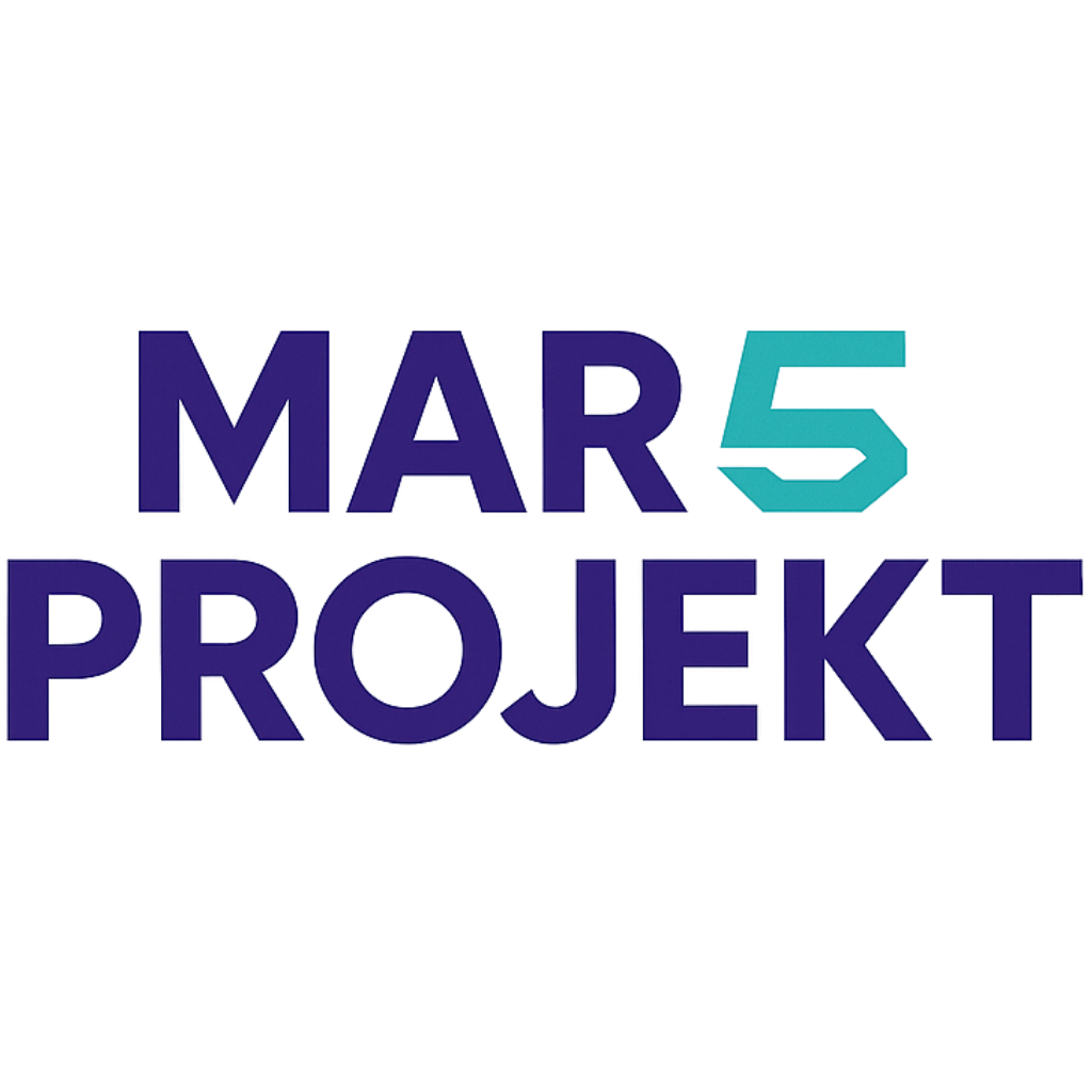 MAR 5 PROJEKT logo